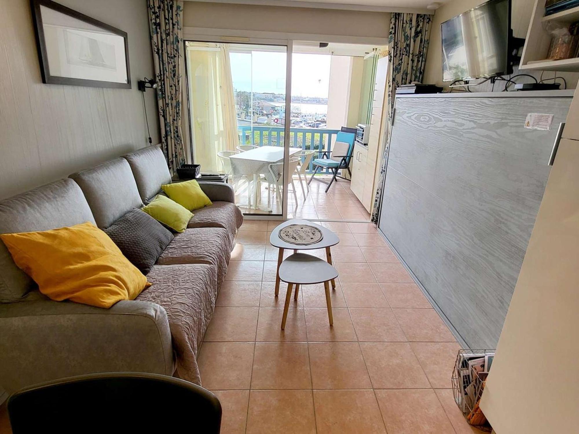 T2 Vue - Wi-fi - Piscine Gratuite - Parking Privatif - A 200 M Des Plages Et Des Commerces - Fr-1-316-146 Apartment Six-Fours-les-Plages